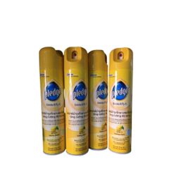 Xịt Đánh Bóng Gỗ Pledge Hương Chanh 330ML - Chai Xịt Làm Sạch và Bảo Vệ Đồ Gỗ Cao Cấp, An Toàn cho Mặt Bằng Gỗ, Da, Sơn Mài