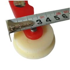 Cây Lăn Gioăng Cao Su Đỏ Trắng Cho Cửa Nhôm & Nhựa - Phụ Kiện Hữu Ích Cho Ngành Cửa Nhôm