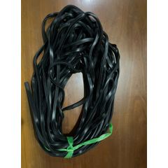 Ron Cửa Sắt NPL Dẻo Màu Đen Không Hôi - Cuộn Nặng 1.8kg, Dụng Cụ Tiện Ích Cho Cửa Sắt