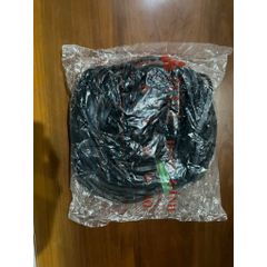 Ron Cửa Sắt NPL Dẻo Màu Đen Không Hôi - Cuộn Nặng 1.8kg, Dụng Cụ Tiện Ích Cho Cửa Sắt