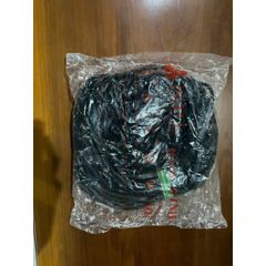 Ron Cửa Sắt NPL Dẻo Màu Đen Không Hôi - Cuộn Nặng 1.8kg, Dụng Cụ Tiện Ích Cho Cửa Sắt
