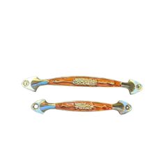 Tay tủ bông lúa nhẹ 9206 vít ngoài đủ màu lựa chọn