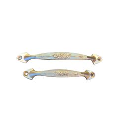 Tay tủ bông lúa nhẹ 9206 vít ngoài đủ màu lựa chọn