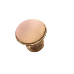 Núm Tủ Tròn Màu Vàng 8132 - Tay Nắm Cửa Tủ Đồ Tối Giản Dễ Dàng Gắn Kết – Phụ Kiện Trang Trí Nội Thất Thoải Mái