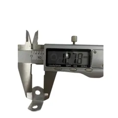 Bịch 100 cái Ke Góc Vuông Sắt Pát 2 Lỗ 16x16mm Màu Trắng - Dụng Cụ Kết Nối Ván Giá Rẻ, Thép Chất Lượng Cao