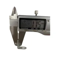 Bịch 100 cái Ke Góc Vuông Sắt Pát 2 Lỗ 16x16mm Màu Trắng - Dụng Cụ Kết Nối Ván Giá Rẻ, Thép Chất Lượng Cao