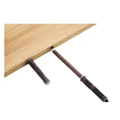 Chốt Ren Âm Kệ Treo Tường - Chốt Ren dùng để treo kệ gỗ mà không lộ vít, một phụ kiện không thể thiếu cho các kệ tường