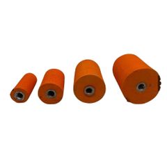 Trục lu cam gắn giấy nhám quả lu mút xốp giấy ráp 25mm 35mm 45mm 55mm LU-CAM