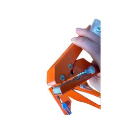 Kìm Bấm Nẹp Che Lỗ Vít 10mm - Dụng Cụ Đục Lỗ Hợp Kim cho Nhựa PVC, Giấy và Bìa Cứng, Phụ Kiện Tiện Ích