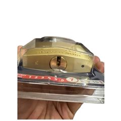 Khóa Treo Đồng ABUS 75/60mm Chống Cắt - Bộ 4 Chìa Vi Tính Cao Cấp - Ổ Khóa An Toàn Nhập Khẩu Đức