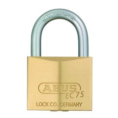 Khóa Treo Đồng ABUS 75/60mm Chống Cắt - Bộ 4 Chìa Vi Tính Cao Cấp - Ổ Khóa An Toàn Nhập Khẩu Đức