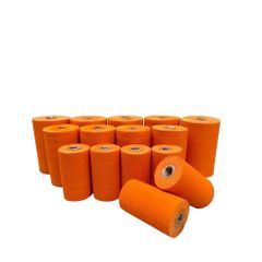 Trục lu cam gắn giấy chà nhám ( quả lu nhám)