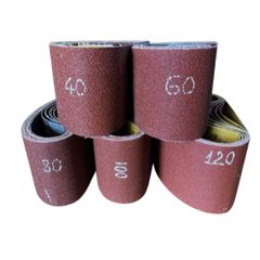 Nhám tăng,Nhám vòng,Nhám chuyên dụng cho máy xe tăng K51 đủ số cát 40 đến 120 [Bán 10 tờ]