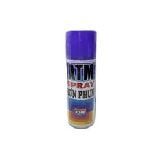 Sơn Xịt ATM Màu Tím A240 - Sơn Phun Chất Lượng Cao Cho Xe Máy, Đồ Gỗ, và Kim Loại - Hàng Chính Hãng Việt Nam