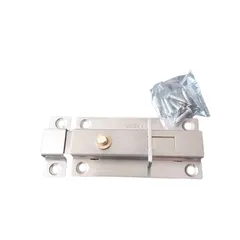 Chốt Bấm Ngang VICKINI 46103 - Chốt Nhấn Inox SUS 201 Cho Cửa Kim Loại, Gỗ, Nhựa - Bảo Hành 12 Tháng