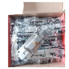Chốt Bấm Ngang VICKINI 46103 - Chốt Nhấn Inox SUS 201 Cho Cửa Kim Loại, Gỗ, Nhựa - Bảo Hành 12 Tháng