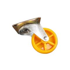 Bánh xe vàng nghệ 3cm, 4cm, 5cm, 6cm, 7cm, 8cm, 10cm - 2 Vòng Không Khóa - Có Khóa