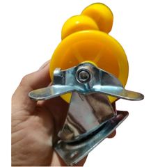 Bánh xe vàng nghệ 3cm, 4cm, 5cm, 6cm, 7cm, 8cm, 10cm - 2 Vòng Không Khóa - Có Khóa