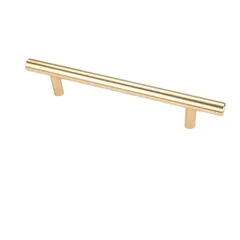 Tay nắm đũa trơn mạ màu vàng mã 089 (F12) 96mm 128mm giá cho 1 cái