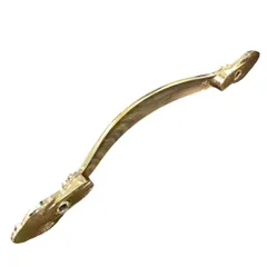 Tay nắm tủ 193 vàng 96mm 128mm
