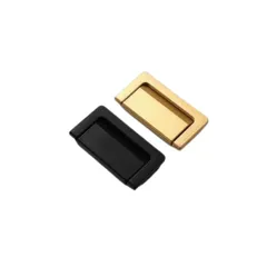 TAY NẮM TỦ LẬT K13 VÀNG/ ĐEN KÍCH THƯỚC 64MM GIÁ CHO 1 CÁI