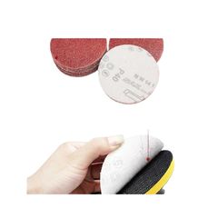 Giấy Nhám Tròn 100mm ( size từ 40 đến 600 ) 261111