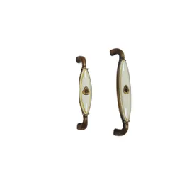 Tay nắm tủ 5267 cafe 96mm-128mm tay nắm tủ giá cho 1 cái