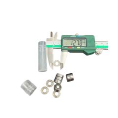 Bạc Đạn Mũi Phay là loại vòng bi chuyên dụng cho mũi soi gỗ, có độ bền và tuổi thọ cao ( set 5 vòng )