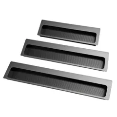 Tay nắm tủ âm màu đen/màu vàng L 1049 - 1T2 1T5 2T 4T