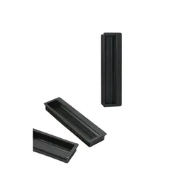 Tay nắm tủ âm màu đen/màu vàng L 1049 - 1T2 1T5 2T 4T