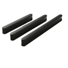 Tay nắm B1025 màu đen cửa tủ ngăn kéo tay nắm tủ bếp hợp kim nhôm hình chữ I màu đen chất lượng cao