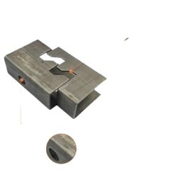 Ngàm pát sắt răng cưa âm dương lắp ráp bàn ghế sắt xếp gọn 20x40mm và 25x50mm dày 2mm ngàm sắt