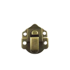 Bịch 10 Khóa móc gài then cửa bàn cờ cổ - Khóa hộp gỗ mini - Hàng có sẵn, giá rẻ