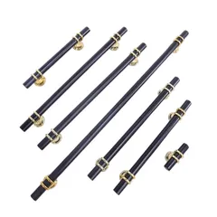 Tay nắm tủ Tay nắm ngăn kéo, tủ đựng giày đồ nội thất tay nắm phần cứng, Hiện đại tối giản Mã 5297 giá cho 1 cái