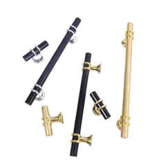 Tay nắm tủ Tay nắm ngăn kéo, tủ đựng giày đồ nội thất tay nắm phần cứng, Hiện đại tối giản Mã 5297 giá cho 1 cái