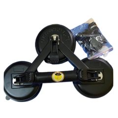 Hít kính 2 chấu / 3 chấu hiệu BOTER cao cấp bản to 12,5cm nâng 210kg tay cầm chống trượt