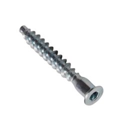 Bịch 100 Con - Vít Đầu Trụ Lục Giác, Màu Trắng HDSB327 - Nhiều Kích Thước
