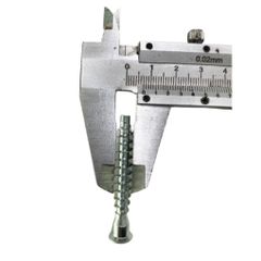 Bịch 100 Con - Vít Đầu Trụ Lục Giác, Màu Trắng HDSB327 - Nhiều Kích Thước