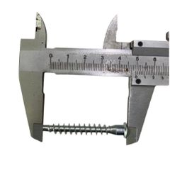 Bịch 100 Con - Vít Đầu Trụ Lục Giác, Màu Trắng HDSB327 - Nhiều Kích Thước