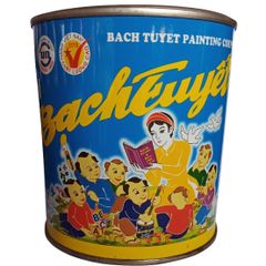 [Lon 800g] Sơn dầu Bạch Tuyết