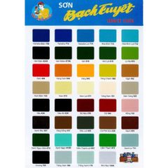[Lon 800g] Sơn dầu Bạch Tuyết