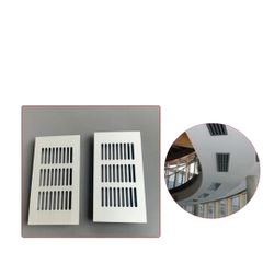 Lưới thông gió bằng nhôm Vinahardware - GR50150 - size 50x150mm