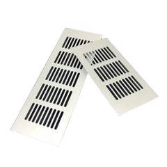 Lưới thông gió bằng nhôm Vinahardware - GR50150 - size 50x150mm