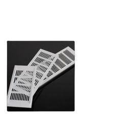 Lưới thông gió bằng nhôm Vinahardware - GR50150 - size 50x150mm