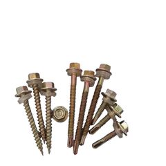 Vít Bắn Tôn Gỗ và Tôn Sắt Song Long 2F5, 4F, 5F, 6F, 7F5, 9F (Chữ D loại Xịn VN) [BỌC 100, 200 GRAM]