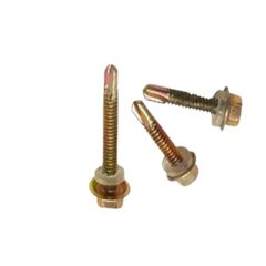 Vít Bắn Tôn Gỗ và Tôn Sắt Song Long 2F5, 4F, 5F, 6F, 7F5, 9F (Chữ D loại Xịn VN) [BỌC 100, 200 GRAM]