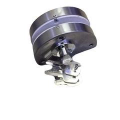 Khoá bán nguyệt đơn/ đôi Hammered cửa lùa kính cường lực