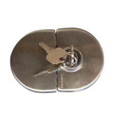 Khoá bán nguyệt đơn/ đôi Hammered cửa lùa kính cường lực