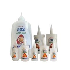 Keo 502-50ml, 100ml, 200ml, 500ml-keo dán đa năng siêu dính con voi chai dán sắt, dán gỗ, dán giày dép