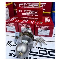 Khóa tròn Slock 19909 cò dài cò ngắn, khóa tay tròn Slock hộp đỏ